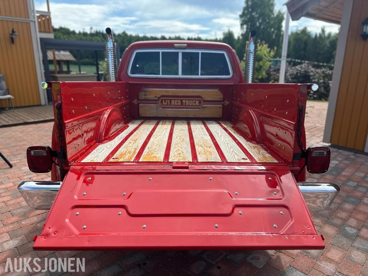 1979 Dodge D150 LI`L RED EXPRESS V8 EU OK 09.2029